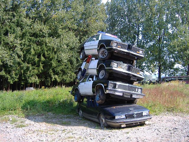 Autofriedhof - 221.JPG - Historischer Autofriedhof,    Gürbetal (CH)